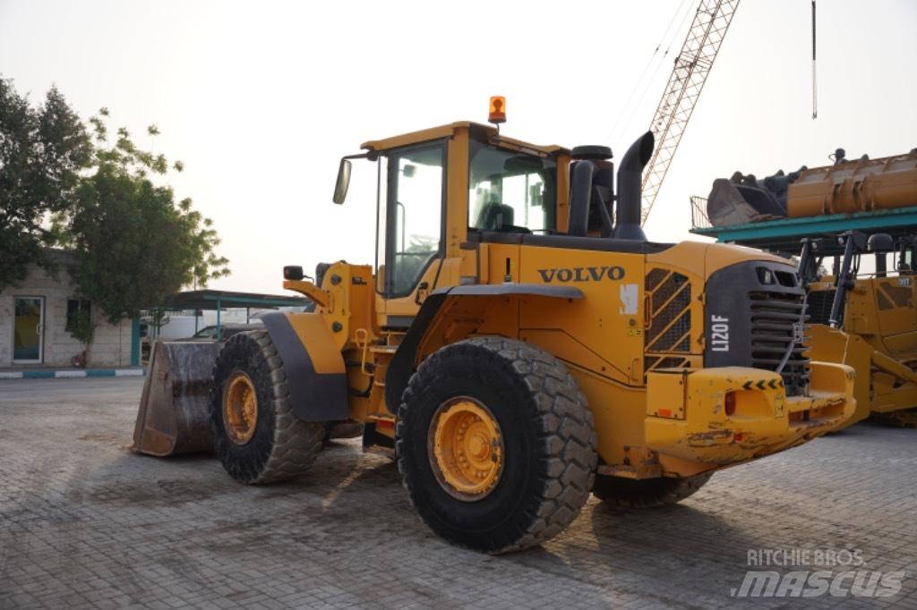 Volvo L 120 F Wheel loaders