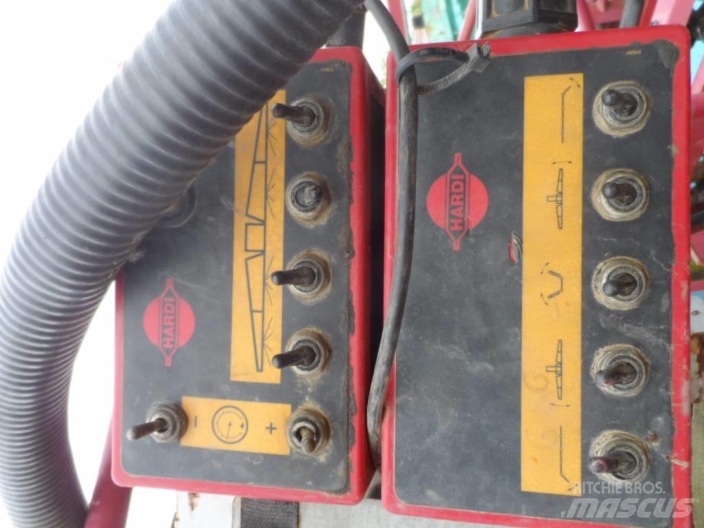 Hardi TZ2500 Trailed sprayers