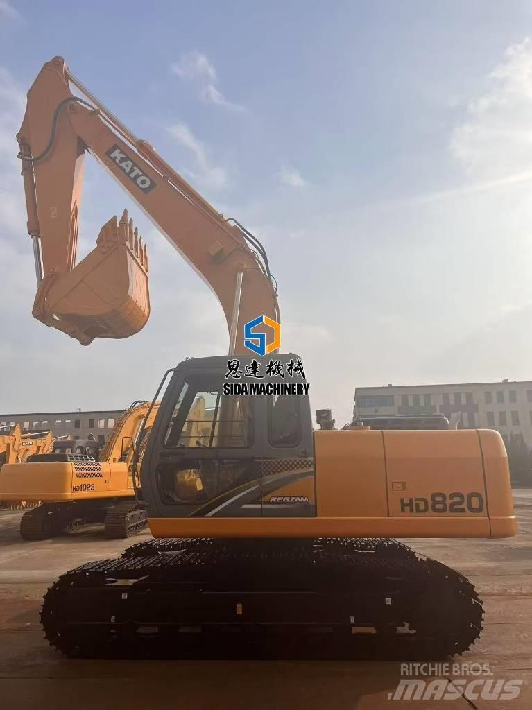 Kato HD 820 V Midi excavators  7t - 12t