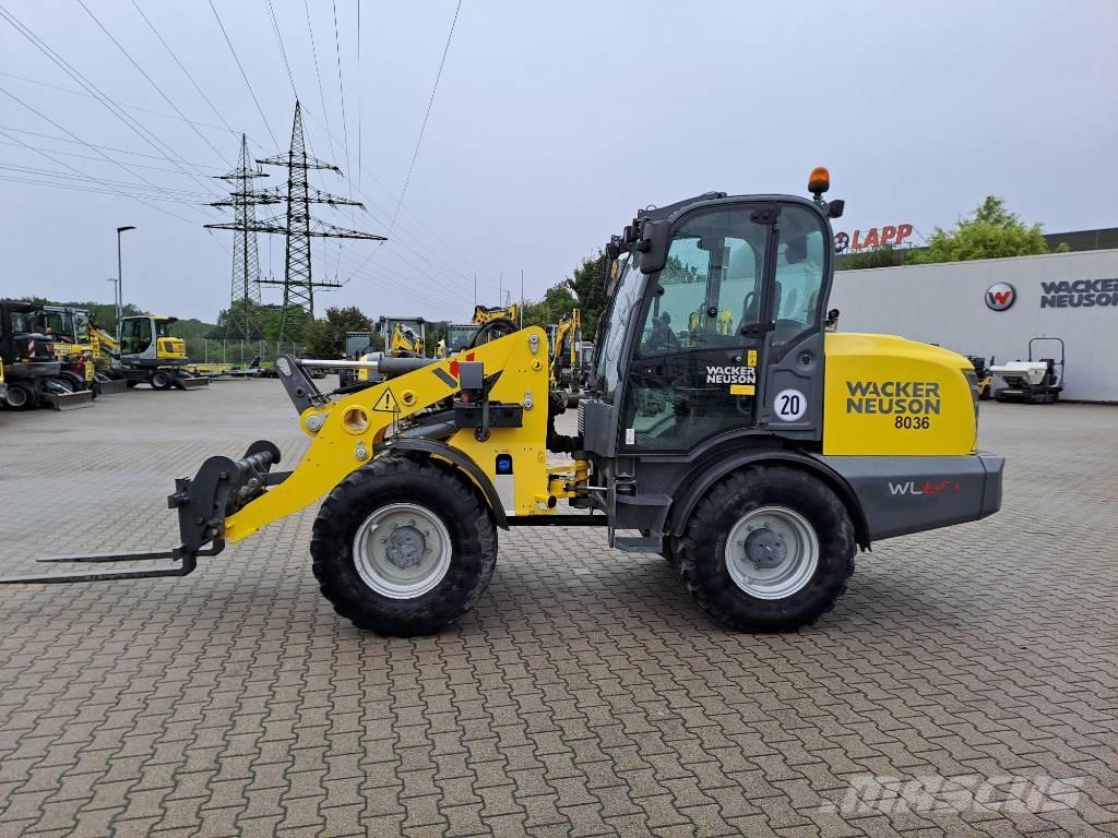 Wacker Neuson WL60 Wheel loaders