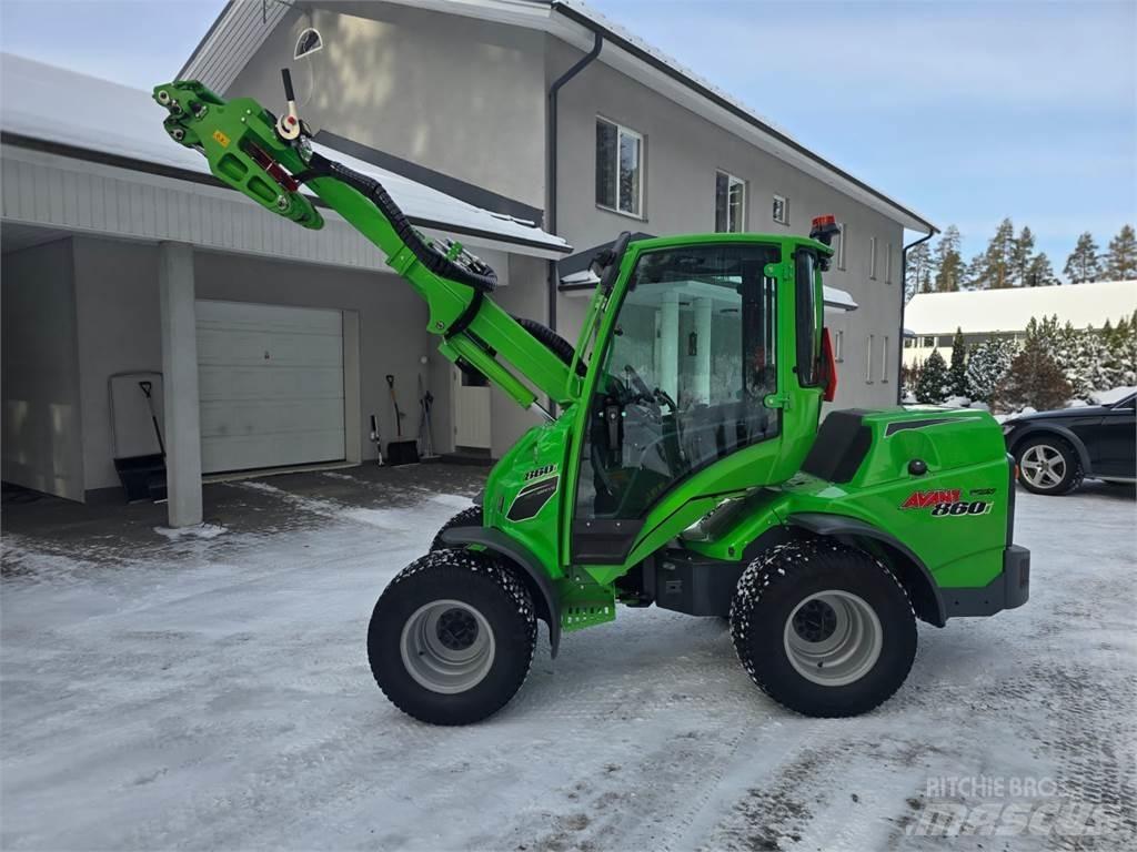 Avant 860i Mini loaders