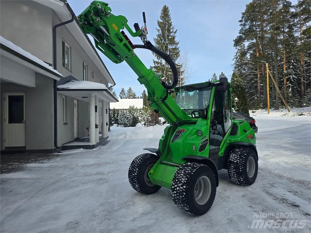 Avant 860i Mini loaders