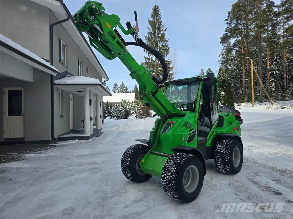 Avant 860i Mini loaders
