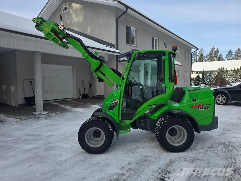 Avant 860i Mini loaders
