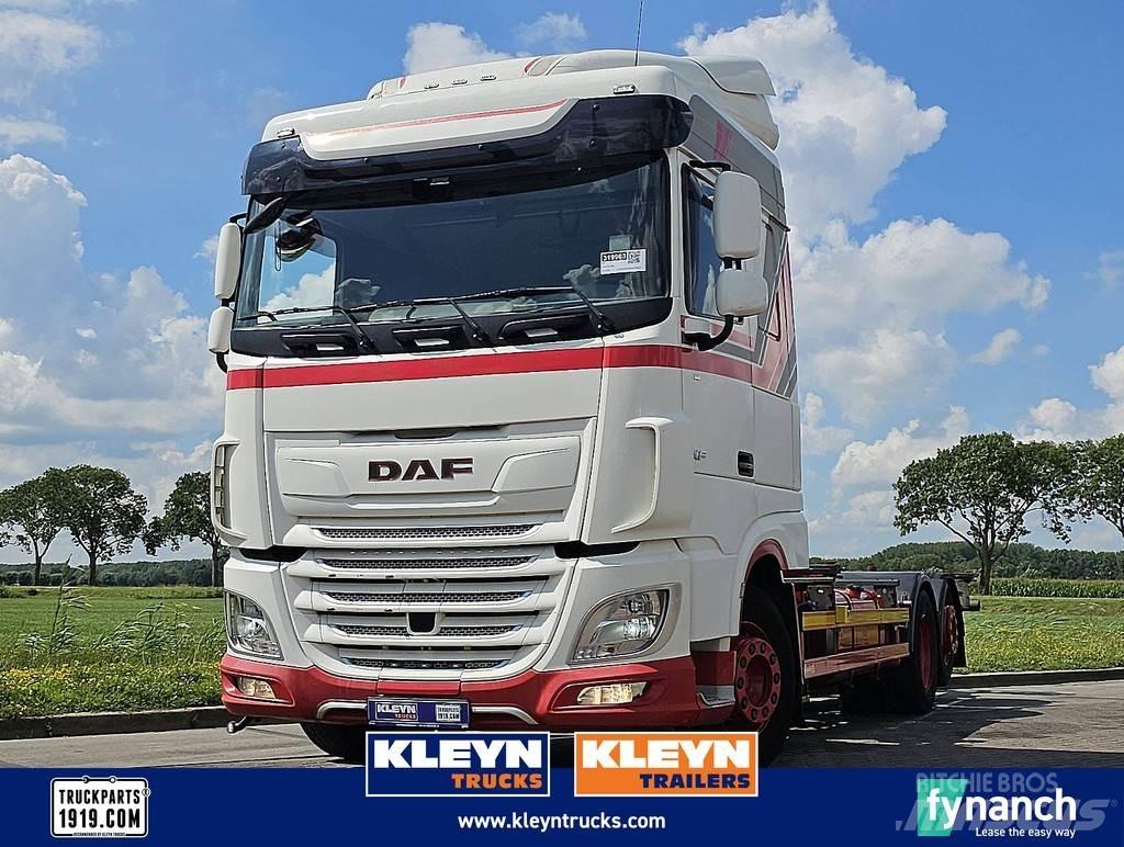DAF XF 480 6x2*4 Cable lift demountable trucks