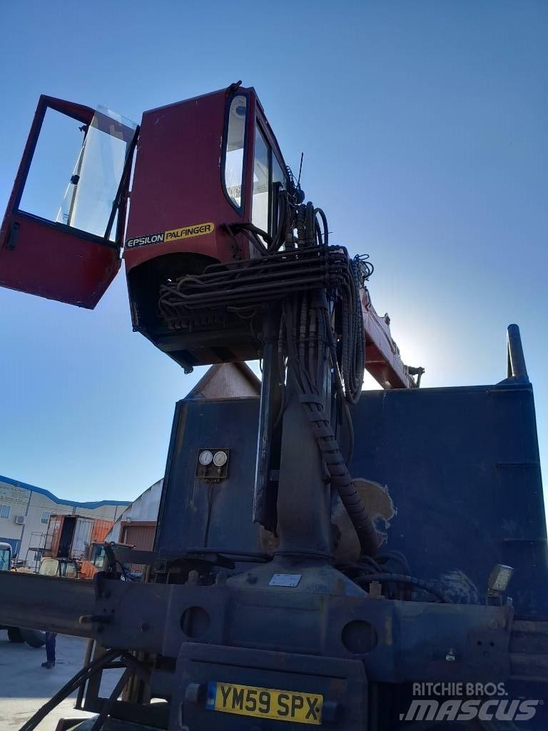 Volvo FM 16 Crane trucks