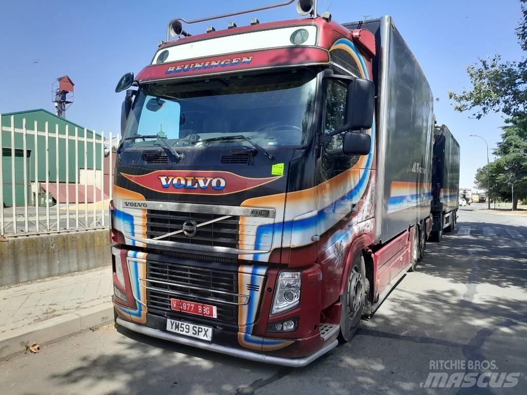 Volvo FM 16 Crane trucks