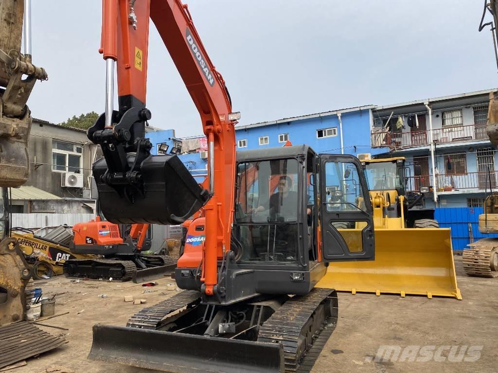 Doosan DH 60-7 Mini excavators < 7t (Mini diggers)