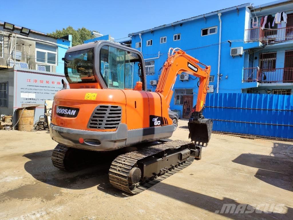 Doosan DH 60-7 Mini excavators < 7t (Mini diggers)