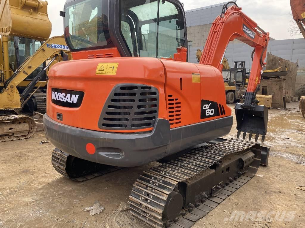 Doosan DH 60-7 Mini excavators < 7t (Mini diggers)