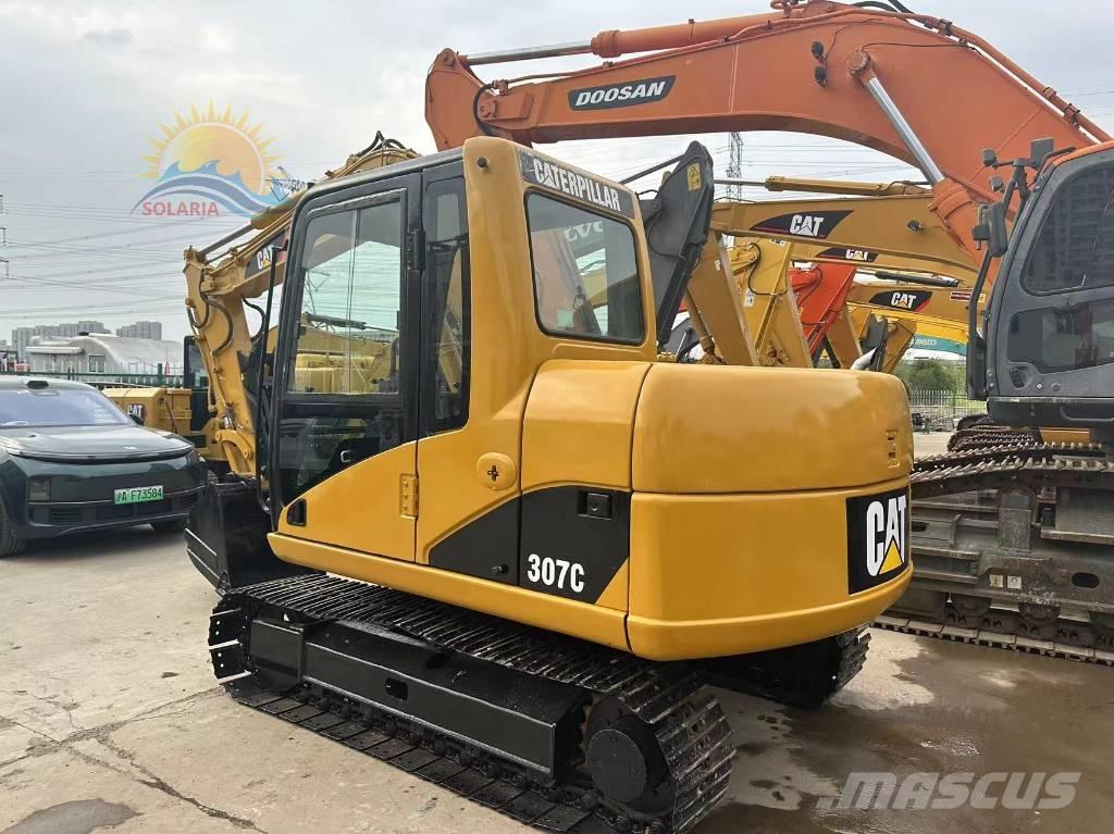 CAT 307 C Crawler excavators