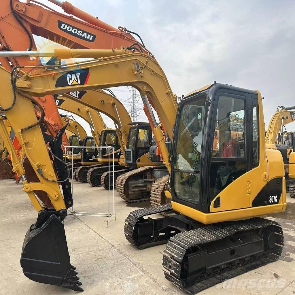 CAT 307 C Crawler excavators