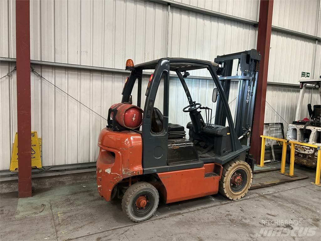 Nissan UD02A20PQ LPG trucks