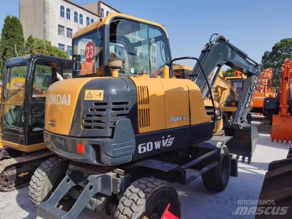 Hyundai Robex 60 W Wheeled excavators