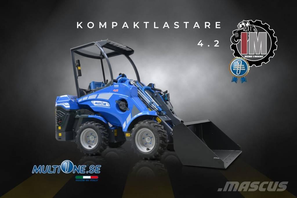 Multione 4.2 Skid steer loaders