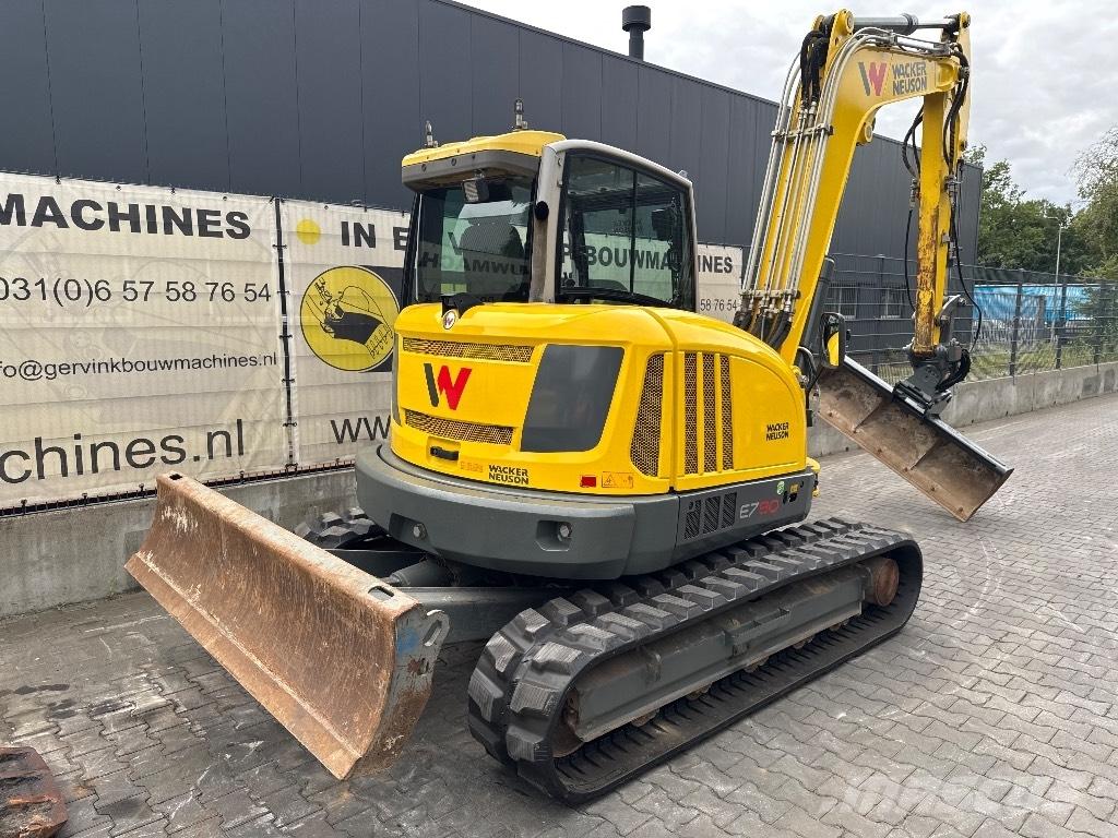 Wacker Neuson EZ 80 Midi excavators  7t - 12t