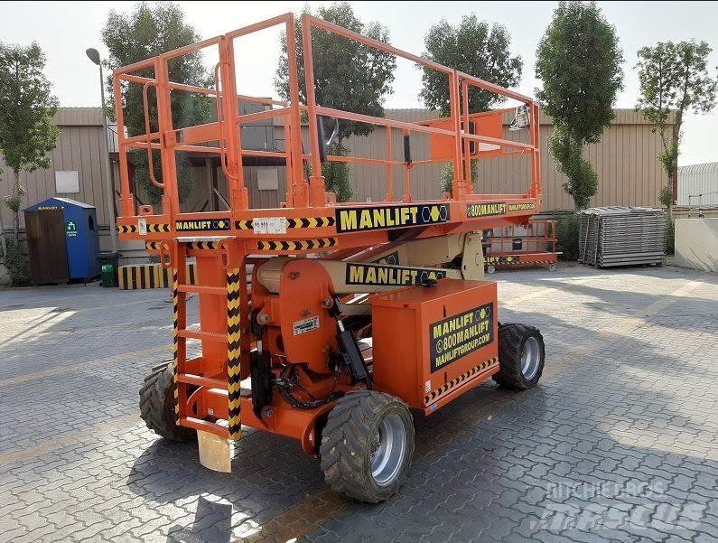 MEC 2684RT Scissor lifts