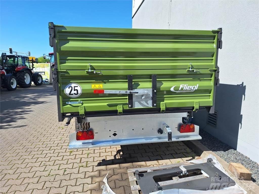 Fliegl EDK 60 FOX Tipper trailers