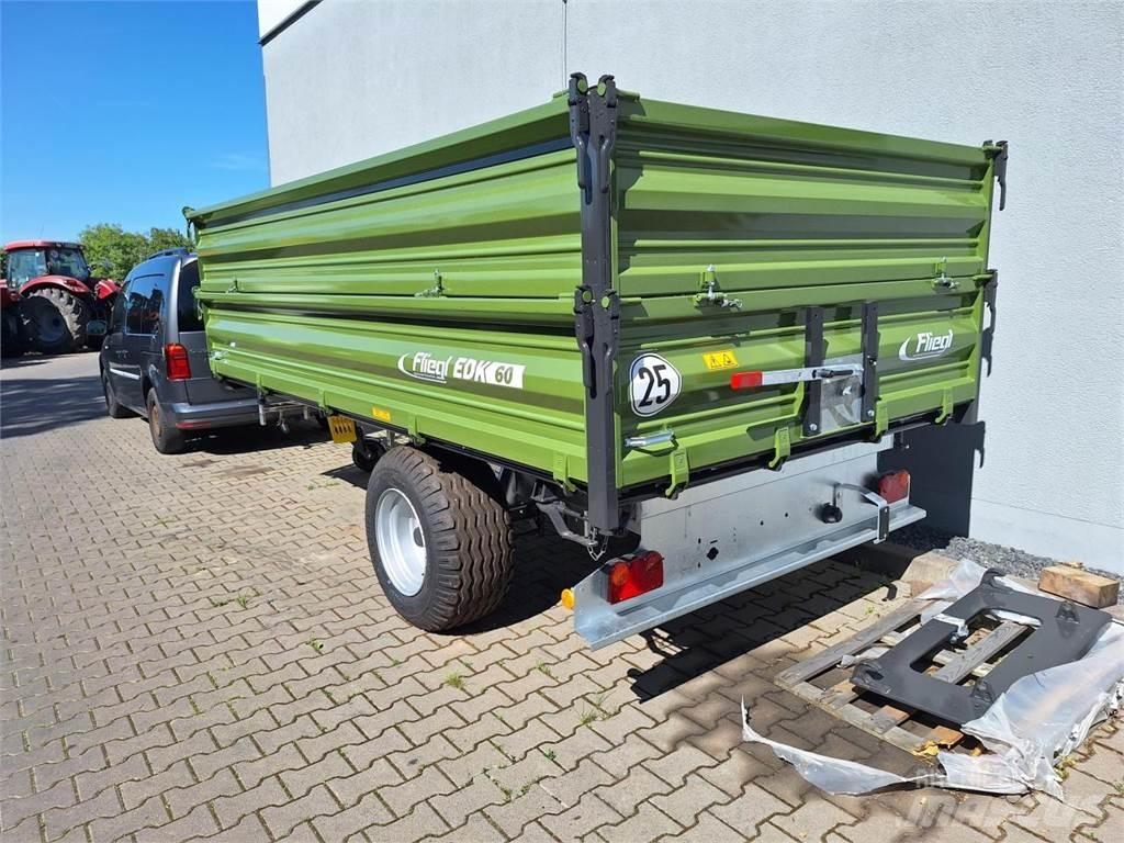 Fliegl EDK 60 FOX Tipper trailers
