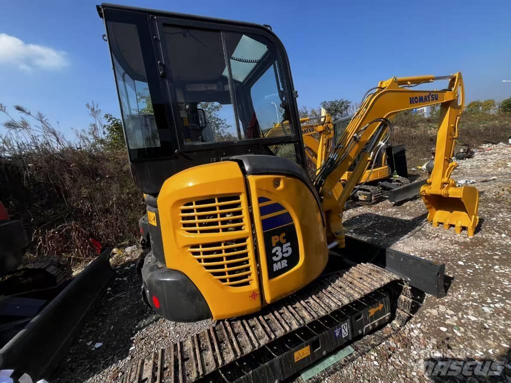 Komatsu PC 35 MR Mini excavators < 7t (Mini diggers)