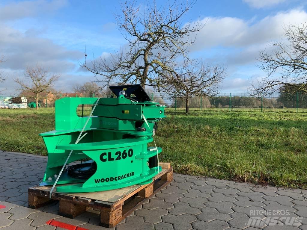 Westtech CL260 Harvester heads