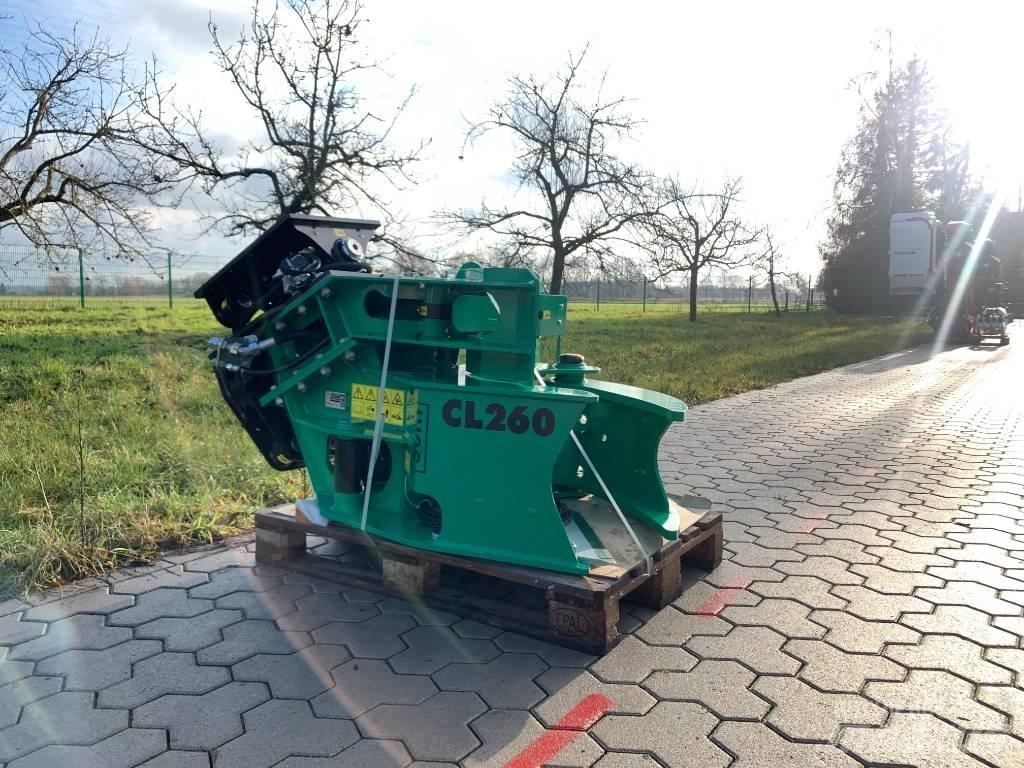 Westtech CL260 Harvester heads