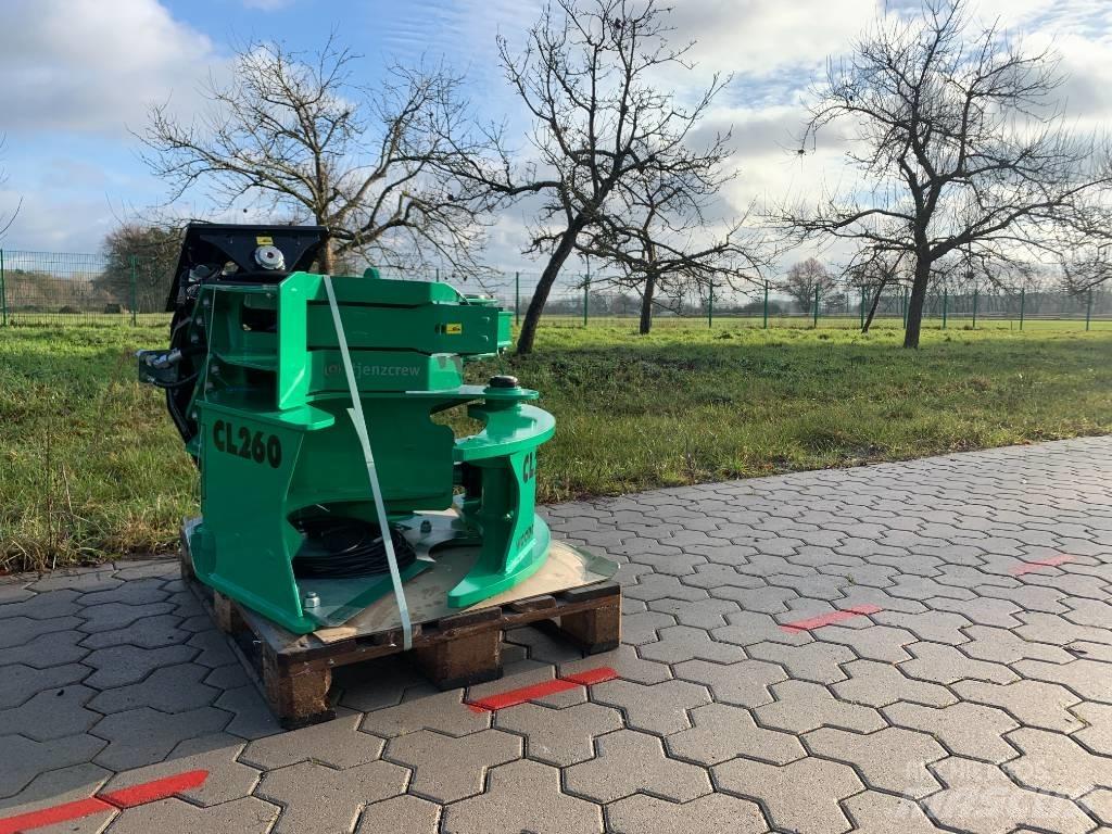 Westtech CL260 Harvester heads