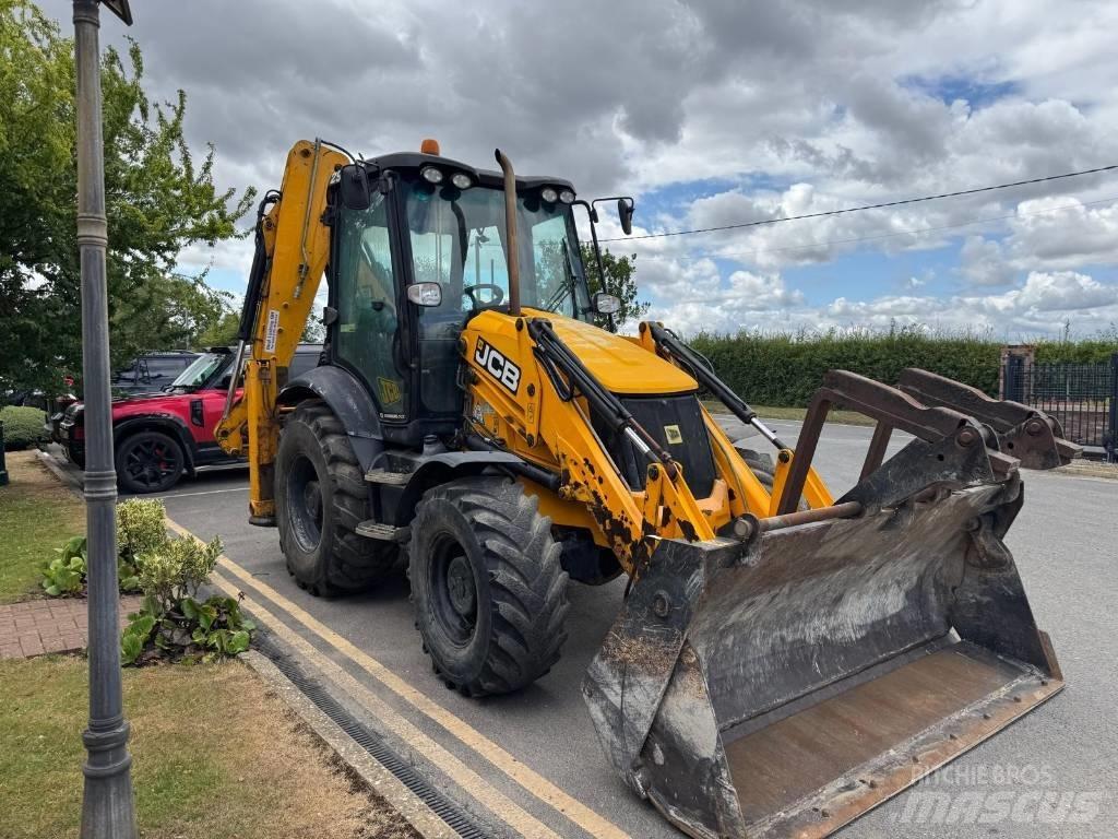 JCB 3 CX Contractor Backhoe loaders