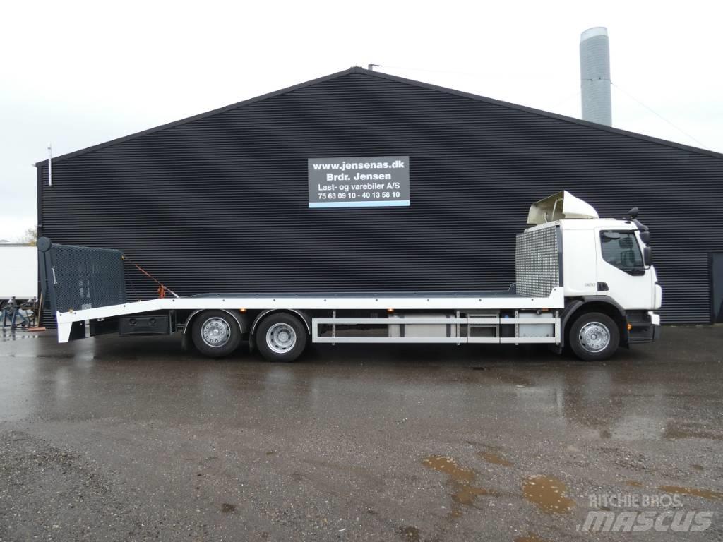 Volvo FE 320 Vehicle transporters