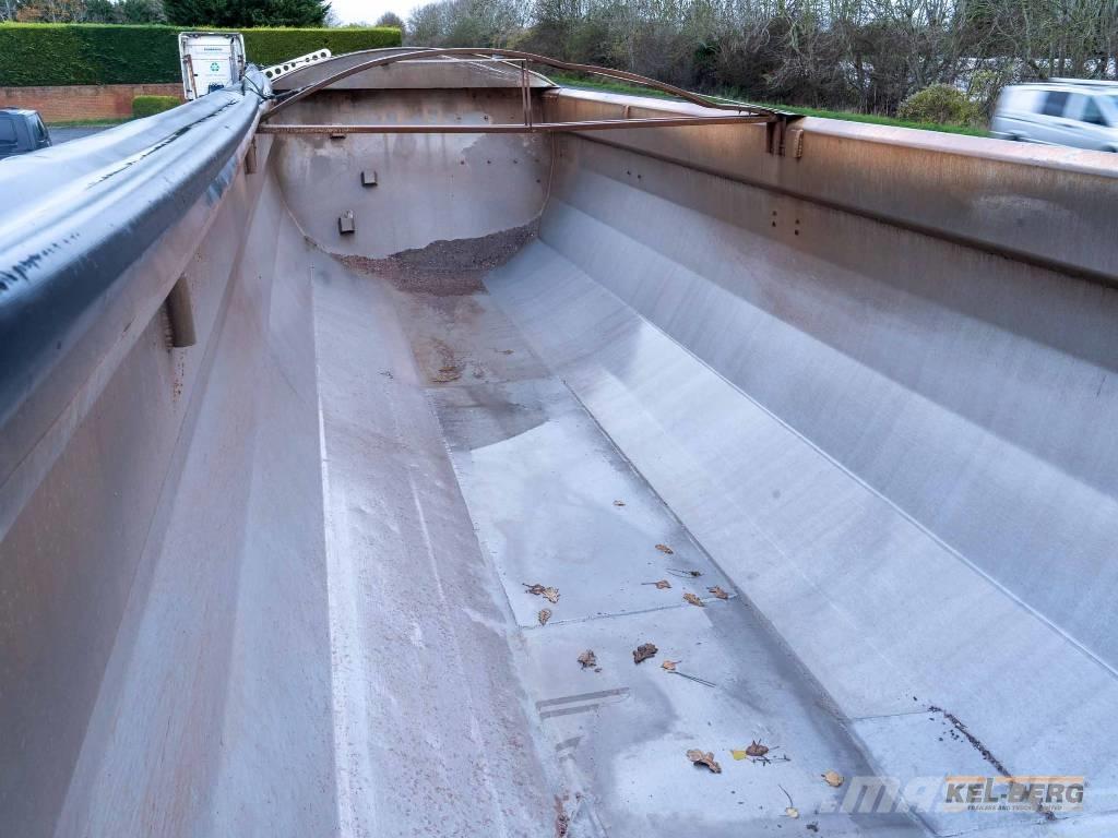 Kel-Berg T 100 Tipper trailers