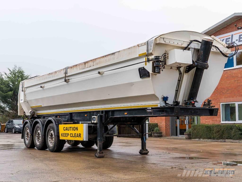 Kel-Berg T 100 Tipper trailers