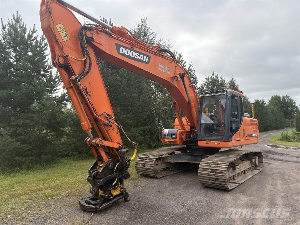 Doosan DX225LC-3 Crawler excavators