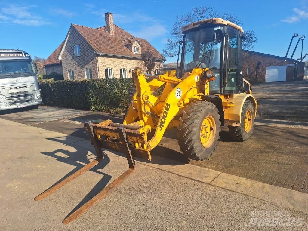 JCB 408 B Multi purpose loaders