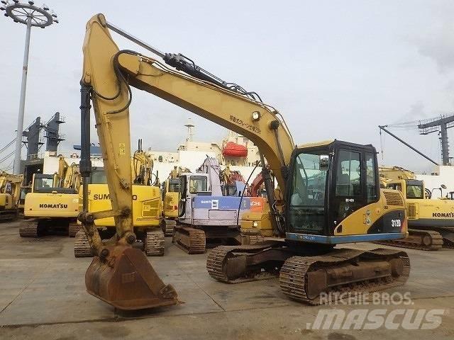 CAT 312 D Crawler excavators