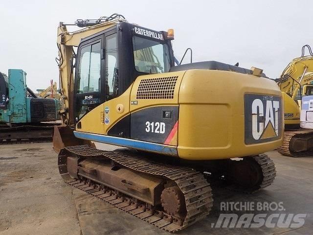CAT 312 D Crawler excavators