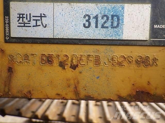 CAT 312 D Crawler excavators