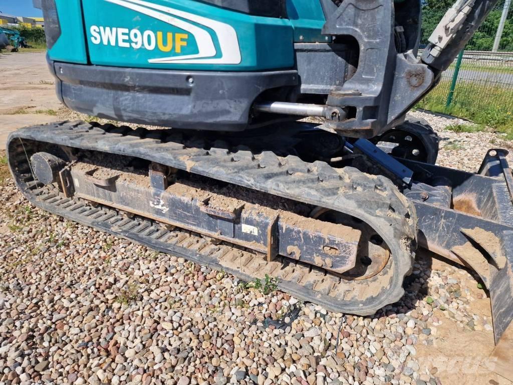 Sunward SWE 90 UF Midi excavators  7t - 12t