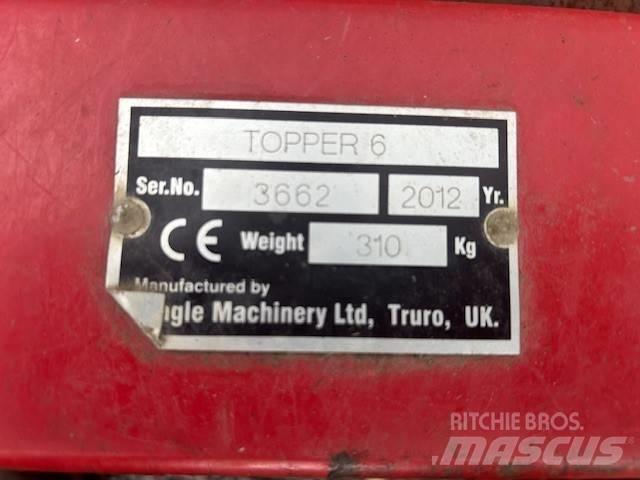 TEAGLE TOPPER 6 Pasture mowers and toppers