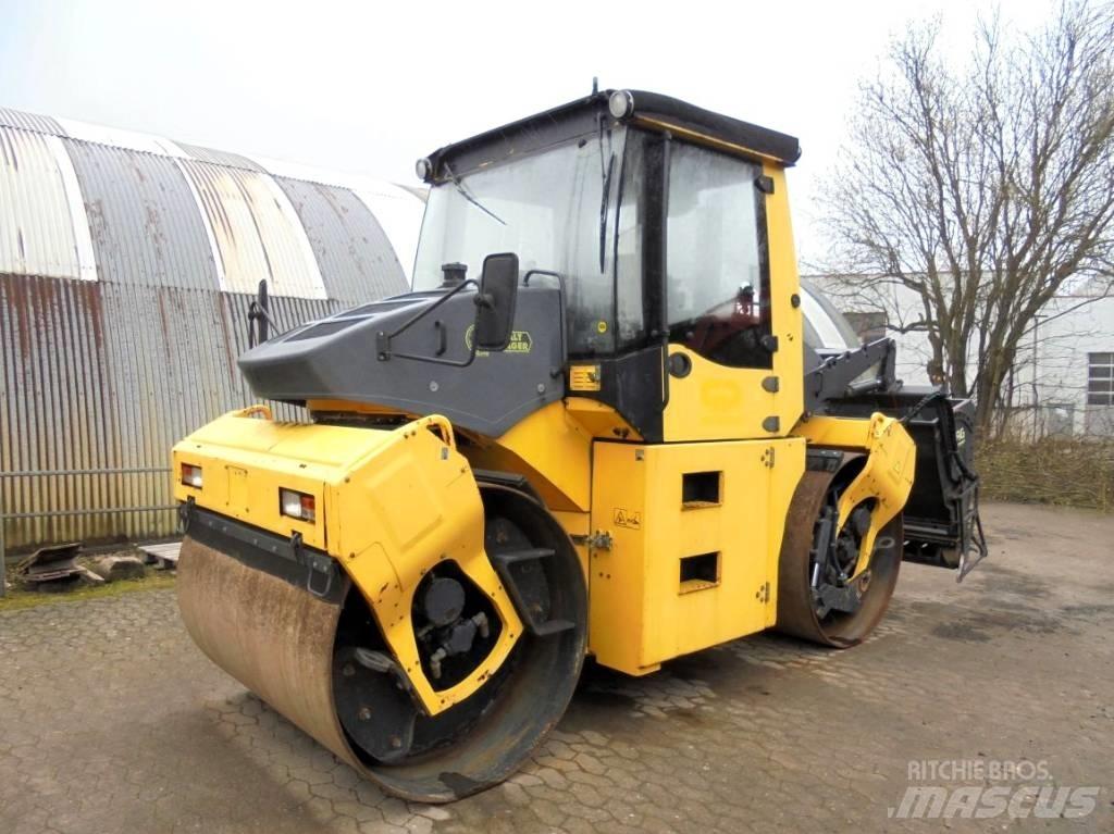 Bomag BW 174 A P AM Twin drum rollers