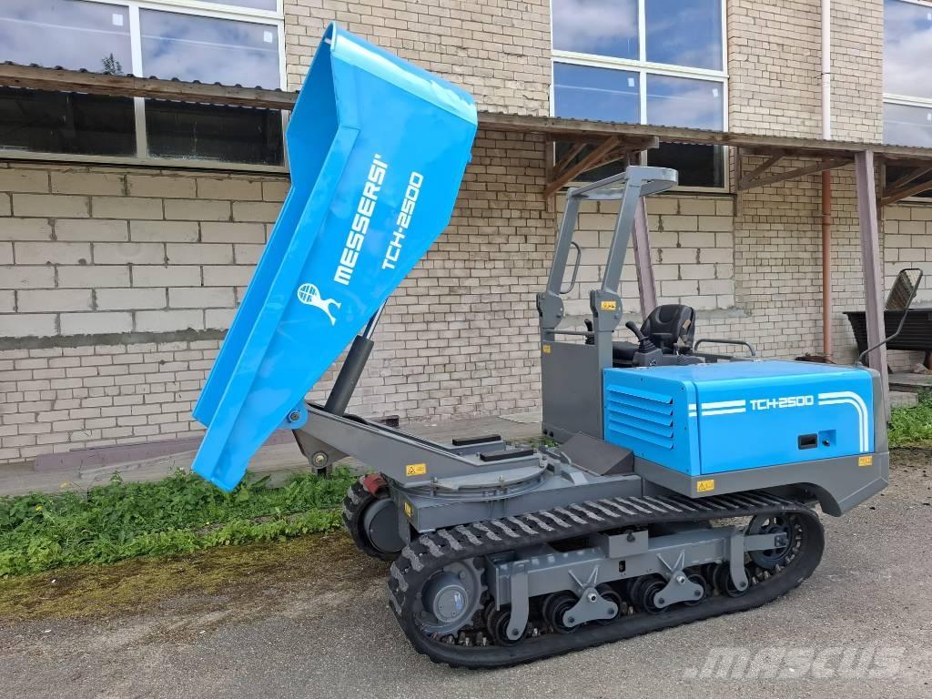 Messersi TCH 2500 BT Tracked dumpers