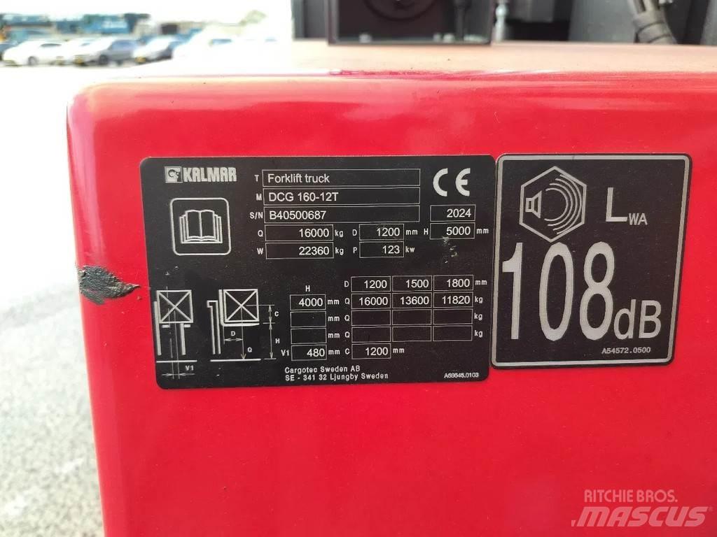 Kalmar DCG160-12T Forklift trucks - others