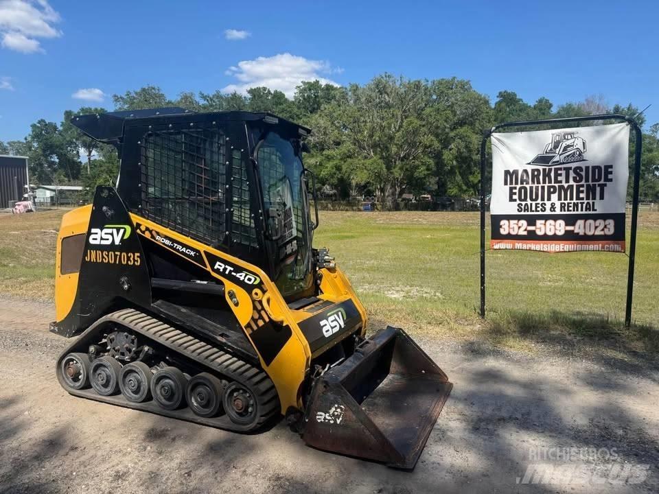 ASV RT 40 Skid steer loaders