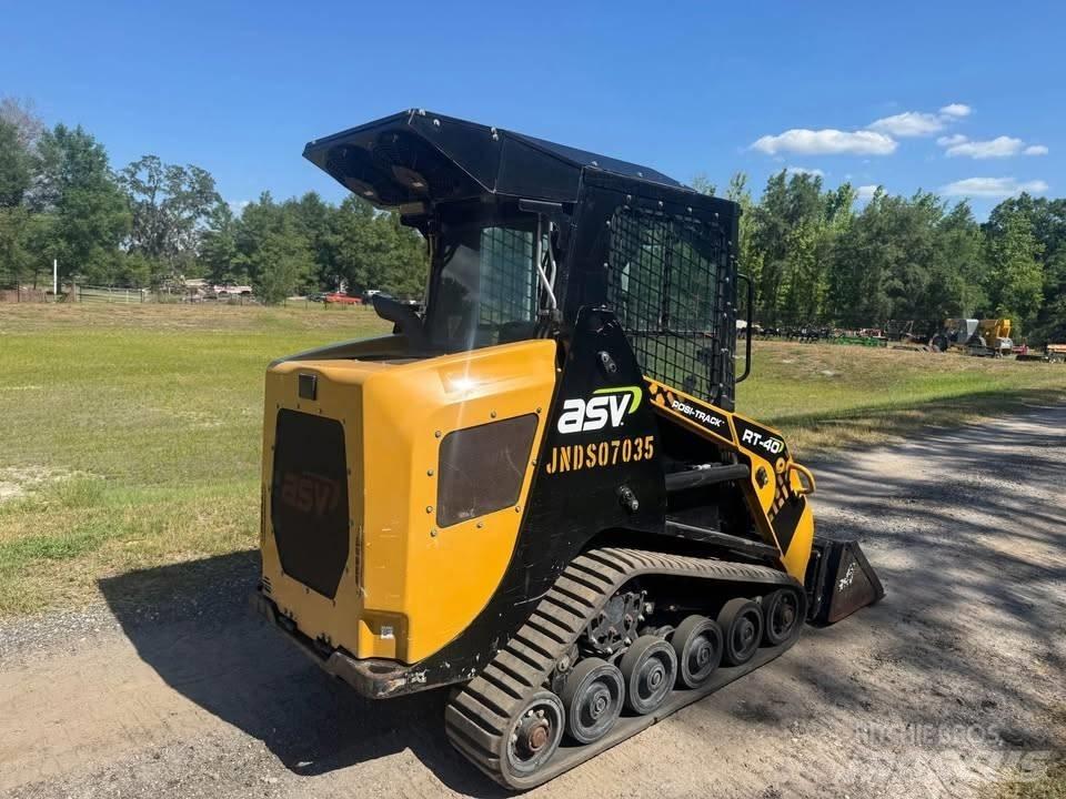ASV RT 40 Skid steer loaders