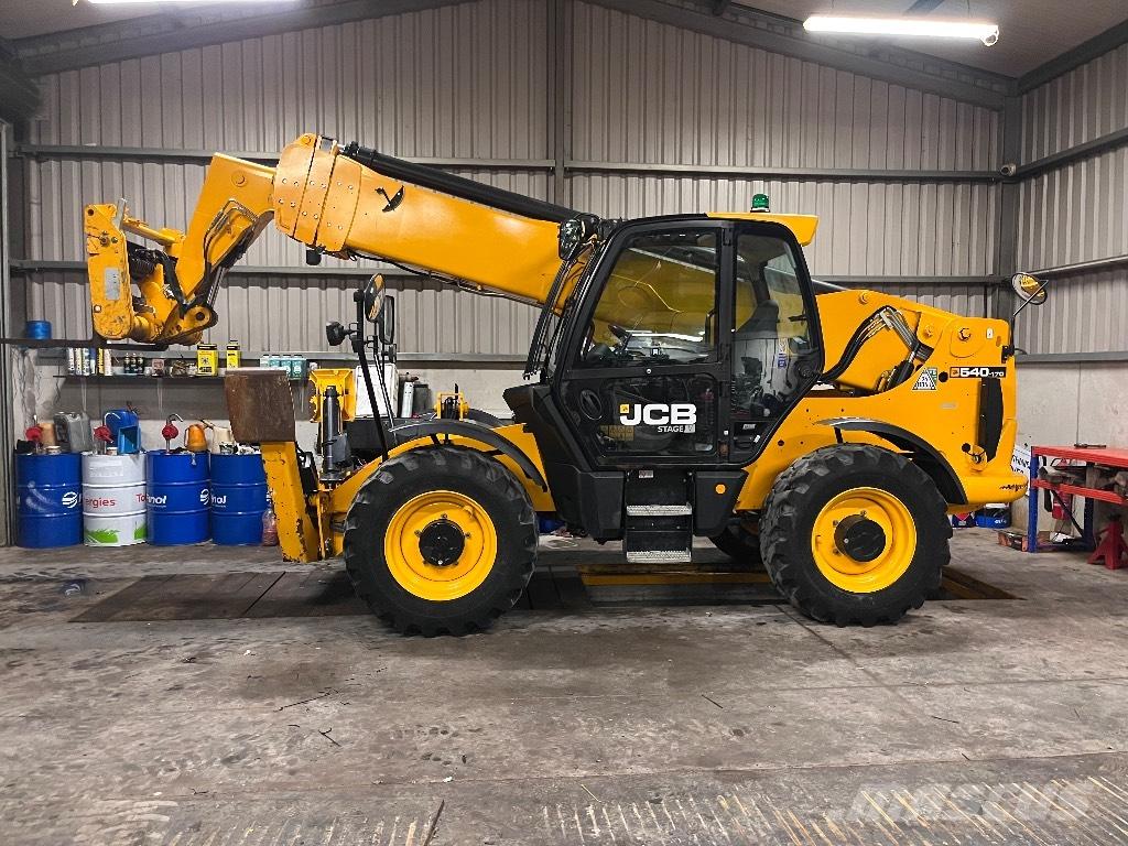 JCB 540-170 Telescopic handlers