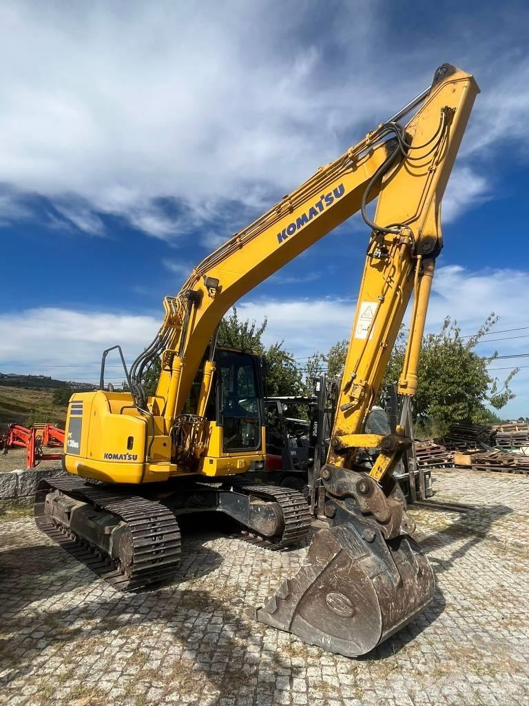 Komatsu PC 138 US-8 Midi excavators  7t - 12t