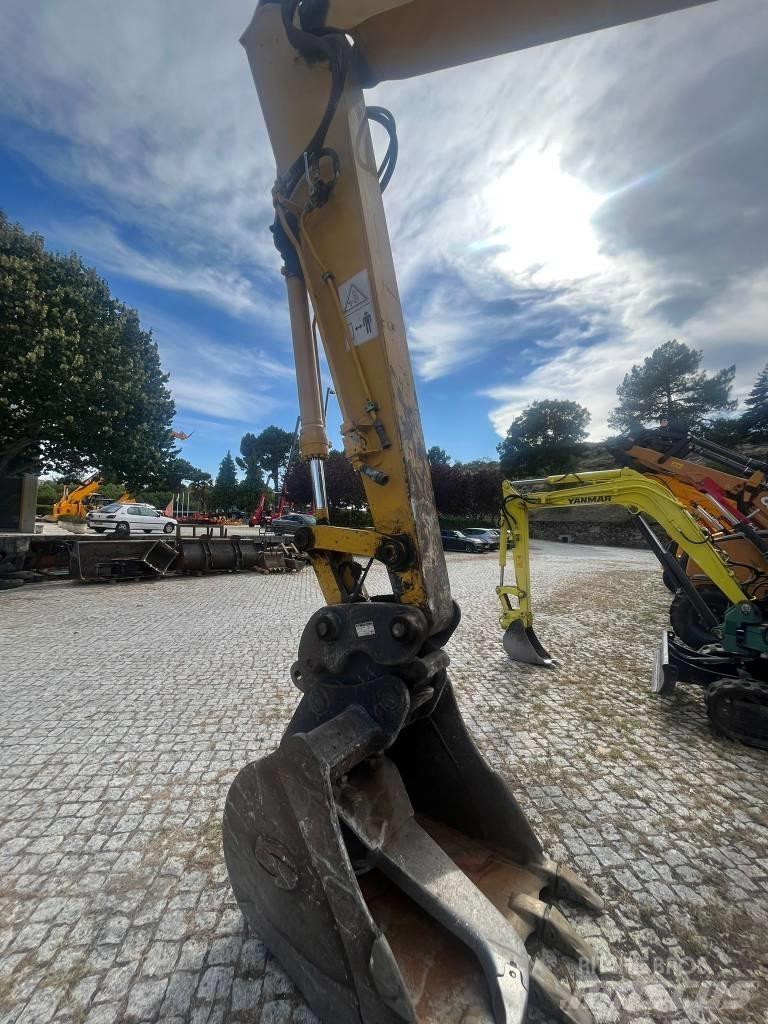 Komatsu PC 138 US-8 Midi excavators  7t - 12t