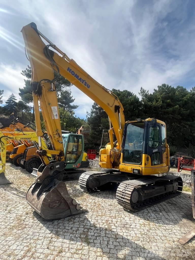 Komatsu PC 138 US-8 Midi excavators  7t - 12t