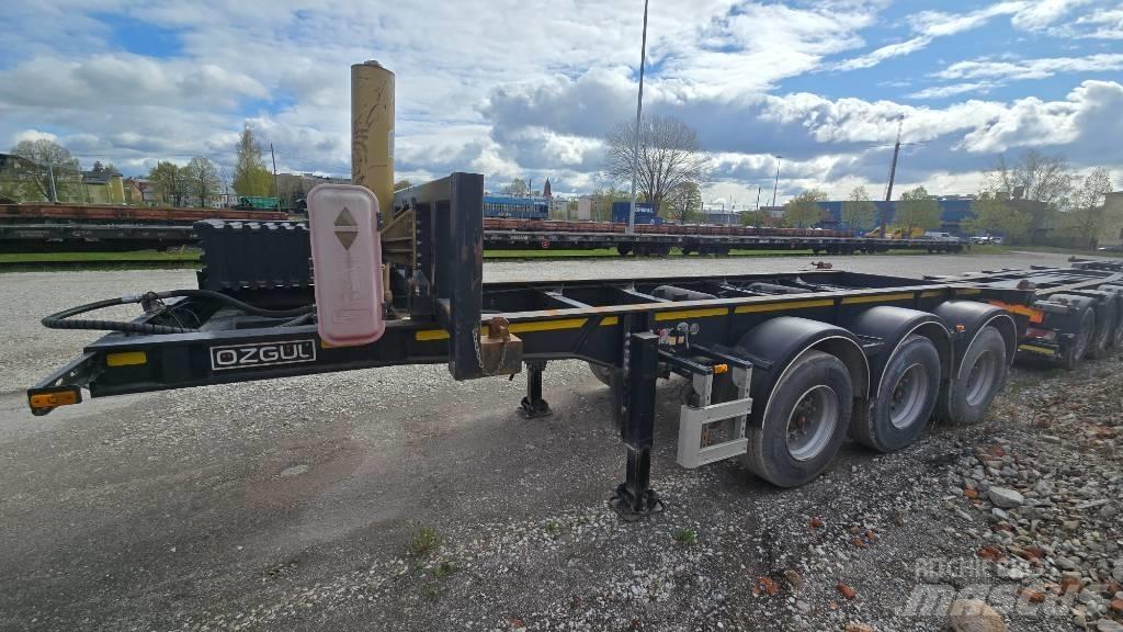  ÖZGUL GA08 EBS-E Containerframe trailers