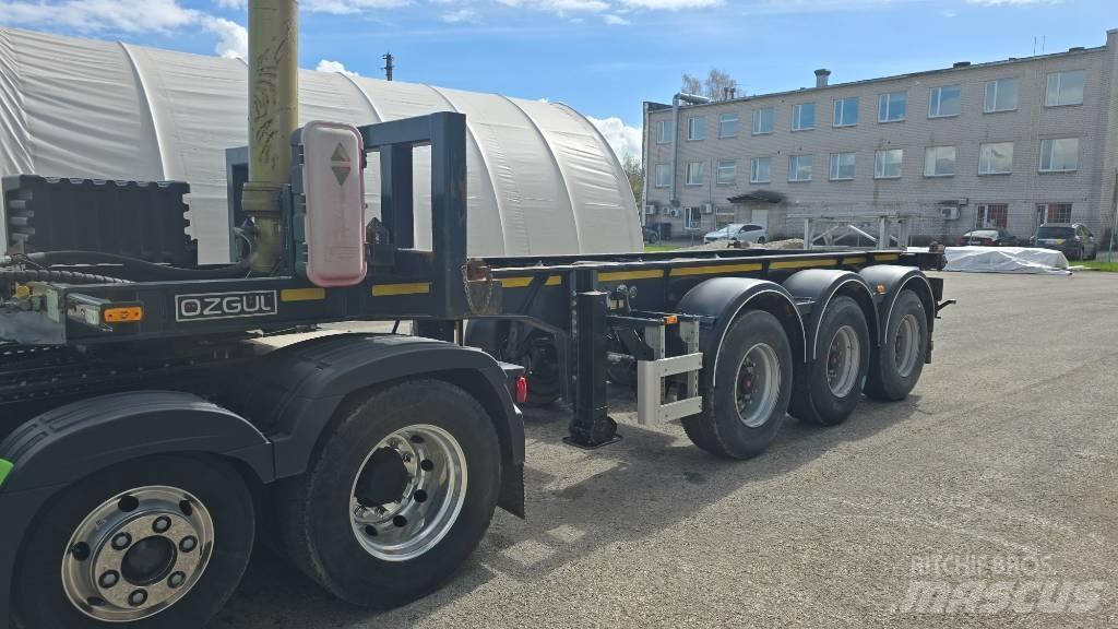  ÖZGUL GA08 EBS-E Containerframe trailers