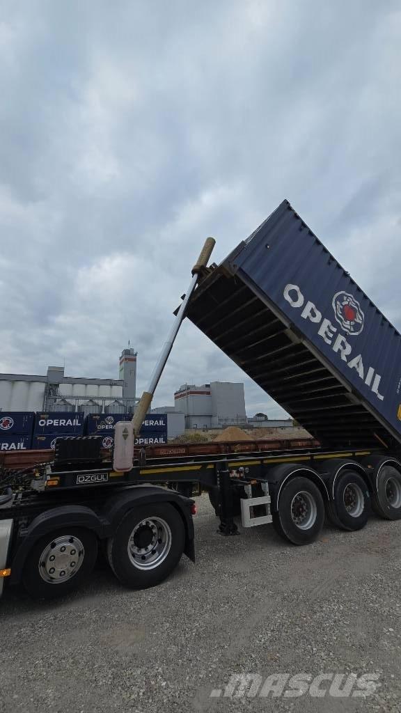  ÖZGUL GA08 EBS-E Containerframe trailers